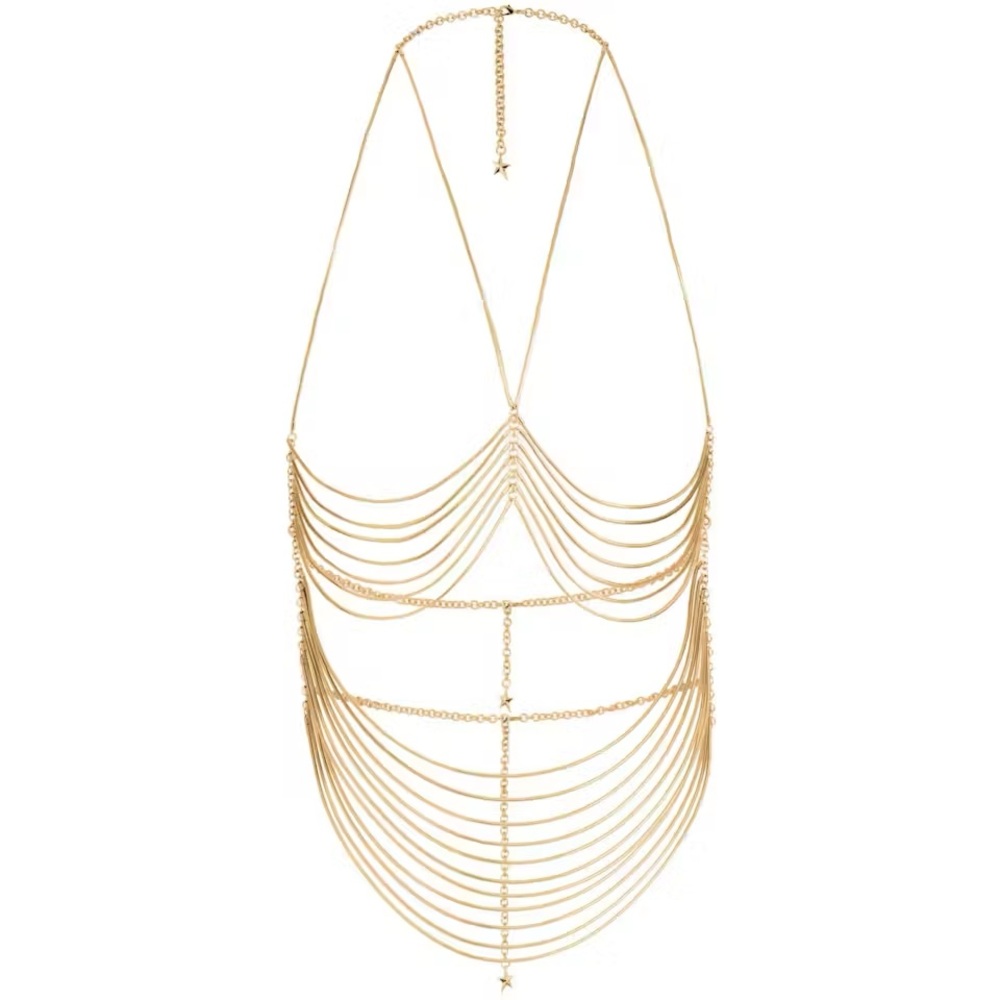 Mugler H&M Body Jewelry size L/XL
